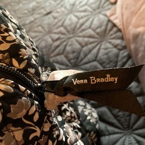 Overnight bag and cosmetic bag